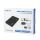 LogiLink UA0256 Speicherlaufwerksgehäuse HDD-Gehäuse Schwarz 2.5"