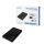 LogiLink UA0256 Speicherlaufwerksgehäuse HDD-Gehäuse Schwarz 2.5"
