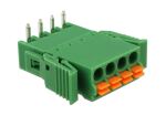 DELOCK Terminalblock Set f. Platine 4 Pin 3,81mm Rastermaß