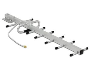 Delock LPWAN 806 - 896mHz Yagi Antenne SMA Stecker 10 dBi