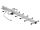 Delock LPWAN 806 - 896mHz Yagi Antenne SMA Stecker 10 dBi