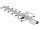 Delock LPWAN 806 - 896mHz Yagi Antenne SMA Stecker 10 dBi