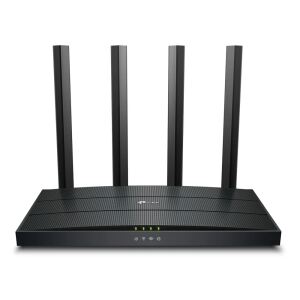 TP-Link Archer AX18 WLAN-Router Gigabit Ethernet Dual-Band (2,4 GHz/5 GHz) Schwarz
