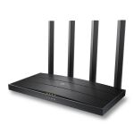 TP-Link Archer AX18 WLAN-Router Gigabit Ethernet Dual-Band (2,4 GHz/5 GHz) Schwarz
