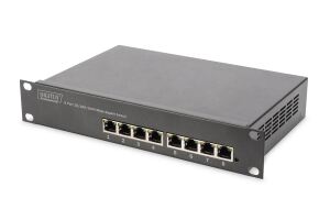 Digitus 10" Gigabit 8-Port Unmanaged Switch