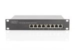 Digitus 10" Gigabit 8-Port Unmanaged Switch