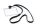 Durable Namensschild mit Textilband 10, 60 x 90 mm