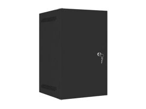 Lanberg WF10-2309-00B Rack 9U Wandmontiertes Regal Schwarz