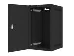 Lanberg WF10-2309-00B Rack 9U Wandmontiertes Regal Schwarz