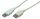 LogiLink 3m USB 2.0 USB Kabel USB A 0,48 Gbit/s Grau