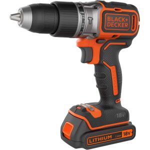 Black&Decker Akku-Schlagbohrs.18V 1,5Ah,buerstenlos BL188K