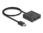 DELOCK HDMI Switch 2 auf 1 bidirektional 8K