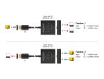 DELOCK HDMI Switch 2 auf 1 bidirektional 8K