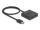 DELOCK HDMI Switch 2 auf 1 bidirektional 8K