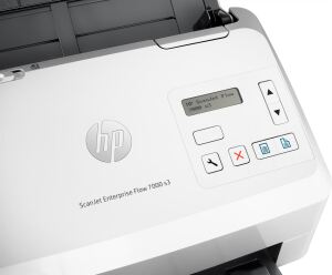 HP Scanjet Enterprise Flow 7000 s3 Scanner mit Vorlageneinzug 600 x 600 DPI A4 Weiß