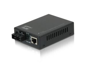 LevelOne FVT-2001 Netzwerk Medienkonverter 100 Mbit/s 1310 nm Multi-Modus Schwarz