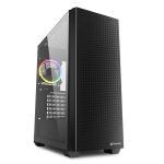 Sharkoon VS9 RGB Midi Tower Schwarz