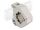 DeLOCK Hutschienenadapter mit Keystone Modul RJ45 Buchse Cat.6A LSA