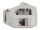 DeLOCK Hutschienenadapter mit Keystone Modul RJ45 Buchse Cat.6A LSA