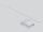 DeLOCK Hutschienenadapter mit Keystone Modul RJ45 Buchse Cat.6A LSA