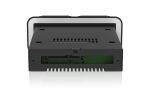 Icy Dock MB491SKL-1B Speicherlaufwerksgehäuse HDD / SSD-Gehäuse Schwarz 2.5"