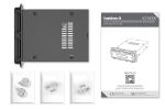 Icy Dock MB491SKL-1B Speicherlaufwerksgehäuse HDD / SSD-Gehäuse Schwarz 2.5"