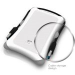 Silicon Power Armor A30 Externe Festplatte 2 TB 2.5" USB Typ-A 3.2 Gen 1 (3.1 Gen 1) Weiß