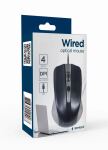 Gembird MUS-4B-01-GB Maus Büro rechts USB Typ-A Optisch 1200 DPI