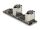 DELOCK Konverter M.2 2280 Key B+M Stecker zu 8 x SATA
