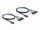 DELOCK Konverter M.2 2280 Key B+M Stecker zu 8 x SATA