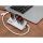 Manhattan 4-Port USB 3.0 Hub, Vier USB 3.0 Typ A-Ports, Aluminiumgehäuse, Stromversorgung über USB