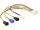 DeLOCK 85516 Internes Stromkabel 0,2 m