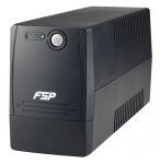 FSP FP 600 Unterbrechungsfreie Stromversorgung (USV) Line-Interaktiv 0,6 kVA 360 W 2 AC-Ausgänge