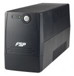 FSP FP 600 Unterbrechungsfreie Stromversorgung (USV) Line-Interaktiv 0,6 kVA 360 W 2 AC-Ausgänge