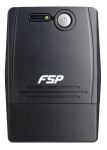 FSP FP 600 Unterbrechungsfreie Stromversorgung (USV) Line-Interaktiv 0,6 kVA 360 W 2 AC-Ausgänge