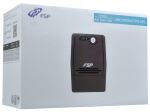 FSP FP 600 Unterbrechungsfreie Stromversorgung (USV) Line-Interaktiv 0,6 kVA 360 W 2 AC-Ausgänge
