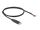 DeLOCK Adapterkabel USB 2.0 Typ-A zu seriell RS-232 mit 9 offenen Kabelenden + Schirmung 1 m