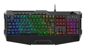 Sharkoon SKILLER SGK4 Tastatur Gaming USB QWERTZ Deutsch Schwarz