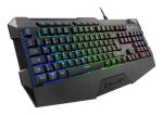 Sharkoon SKILLER SGK4 Tastatur Gaming USB QWERTZ Deutsch...