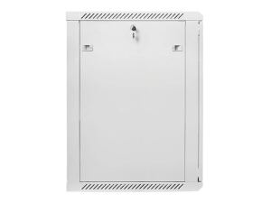 Lanberg WF01-6618-10S Rack 18U Wandmontiertes Regal Grau