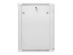Lanberg WF01-6618-10S Rack 18U Wandmontiertes Regal Grau