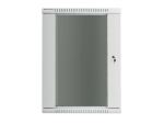 Lanberg WF01-6618-10S Rack 18U Wandmontiertes Regal Grau