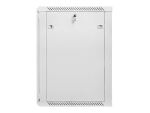 Lanberg WF01-6618-10S Rack 18U Wandmontiertes Regal Grau