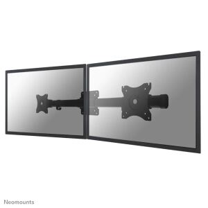 Neomounts FPMA-CB100BLACK Doppeltraverse- Monitorhalterung 10-27"