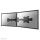 Neomounts FPMA-CB100BLACK Doppeltraverse- Monitorhalterung 10-27"