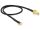 DeLOCK 88936 Koaxialkabel RG-174 0,32 m RP-SMA MMCX Schwarz