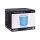 Terratec 145359 Tragbarer-/Partylautsprecher Blau 2,2 W