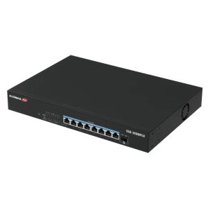 EDIMAX Switch 8x TGS-3109PLX 2.5GbE Web Smart PoE Switch