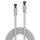 Lindy 47446 Netzwerkkabel Grau 5 m Cat8.1 S/FTP (S-STP)