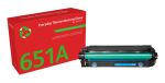 Everyday™ Cyan wiederaufbereiteter Toner von Xerox, kompatibel mit HP 651A 650A 307A (CE341A/CE271A/CE741A), Standardkapazität
